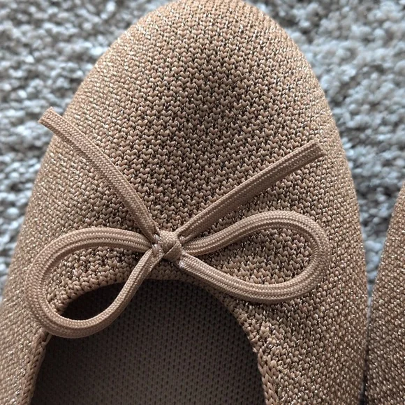 Rothy's The Ballet Flat Goldstone Size 9.5 - Picture 2 of 8